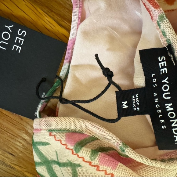 Floral Patchwork Maxi Dress - Picture 5 of 5